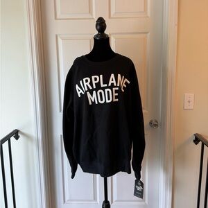 Airplane Mode Sweatshirt
